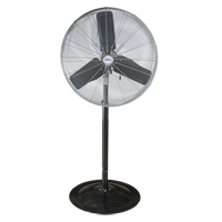 Ventilateur oscillant sur socle avec moteur &eacute;tanche &agrave; l'eau, Robuste, 3 Vitesses, Diam&egrave;tre de 30" Advanced Consulting and Training Ltd.