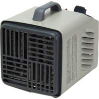 Radiateur portatif m&eacute;tallique datelier avec thermostat, Soufflant, &eacute;lectrique Advanced Consulting and Training Ltd.