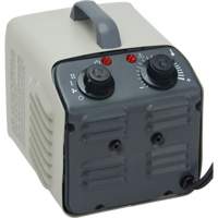 Radiateur portatif m&eacute;tallique datelier avec thermostat, Soufflant, &eacute;lectrique Advanced Consulting and Training Ltd.