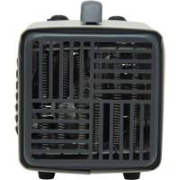 Radiateur portatif m&eacute;tallique datelier avec thermostat, Soufflant, &eacute;lectrique Advanced Consulting and Training Ltd.