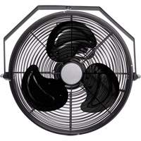Ventilateur industriel pour poste de travail, Industriel, 3 vitesses, Diam&egrave;tre de 12" Advanced Consulting and Training Ltd.