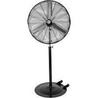 Ventilateur non oscillant sur socle avec roulettes, Industriel, 3 Vitesses, Diam&egrave;tre de 30" Advanced Consulting and Training Ltd.