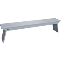 Locker Room Benches, Steel, 72" L x 12" W x 17" H Advanced Consulting and Training Ltd.