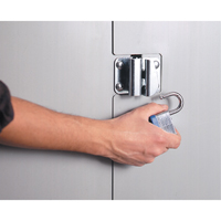 Armoires robustes &agrave; portes creuses, 38" la x 24" p x 72" h, 4 tablettes Advanced Consulting and Training Ltd.