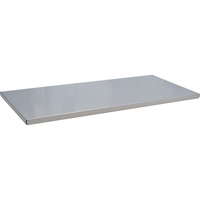 Deep Door Storage Cabinet - Extra Shelf, 38" x 17", 500 lbs. Capacity, Steel, Grey Advanced Consulting and Training Ltd.
