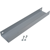 Armoires robustes &agrave; portes creuses - Tablette additionnelle, 18" x 6", Capacit&eacute; de 35 lb, Acier, Gris Advanced Consulting and Training Ltd.