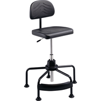Industrial Seating, Stationary, Adjustable Height, 250 lbs. Capacity Advanced Consulting and Training Ltd.
