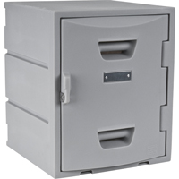 Casier, 15" x 15" x 18", Gris, Assembl&eacute; Advanced Consulting and Training Ltd.