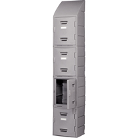Casier, 15" x 15" x 31", Gris, Assembl&eacute; Advanced Consulting and Training Ltd.