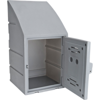 Casier, 15" x 15" x 31", Gris, Assembl&eacute; Advanced Consulting and Training Ltd.
