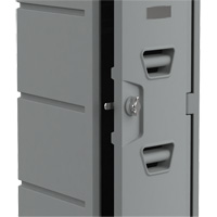Casier, 12" x 15" x 36", Gris, Assembl&eacute; Advanced Consulting and Training Ltd.