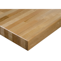 Laminated Hardwood Workbench Top, 120" W x 24" D, Square Edge, 1-3/4" Thick Advanced Consulting and Training Ltd.