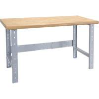 Pre-Designed Workbench, Top & Legs Only, 2500 lbs. Cap., 60" W x 36" D, 34" H Advanced Consulting and Training Ltd.
