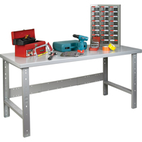 Pre-Designed Workbench, 72" W x 30" D x 34" H, 2500 lbs. Capacity Advanced Consulting and Training Ltd.