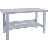 Pre-Designed Workbench, 60" W x 36" D x 34" H, 2500 lbs. Capacity Advanced Consulting and Training Ltd.