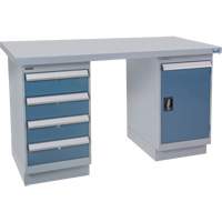 Pre-Designed Workbench, 72" W x 36" D x 34" H, 2500 lbs. Capacity Advanced Consulting and Training Ltd.