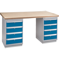 Pre-Designed Workbench, 72" W x 36" D x 34" H, 2500 lbs. Capacity Advanced Consulting and Training Ltd.