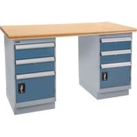 Pre-Designed Workbench, 72" W x 36" D x 34" H, 2500 lbs. Capacity Advanced Consulting and Training Ltd.