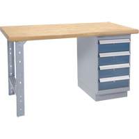 Heavy-Duty Workbench, 1500 lbs. Cap., 72" W x 36" D, 34" H Advanced Consulting and Training Ltd.