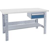 Pre-Designed Workbench, 72" W x 30" D x 34" H, 2500 lbs. Capacity Advanced Consulting and Training Ltd.