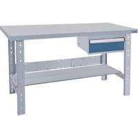 Pre-Designed Workbench, 72" W x 36" D x 34" H, 2500 lbs. Capacity Advanced Consulting and Training Ltd.