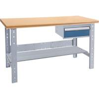 Pre-Designed Workbench, 72" W x 36" D x 34" H, 2500 lbs. Capacity Advanced Consulting and Training Ltd.