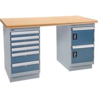 Workbench, 72" W x 36" D x 34" H, 2500 lbs. Capacity Advanced Consulting and Training Ltd.