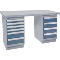 Pre-Designed Workbench, 60" W x 36" D x 34" H, 2500 lbs. Capacity Advanced Consulting and Training Ltd.