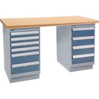 Pre-Designed Workbench, 72" W x 36" D x 34" H, 2500 lbs. Capacity Advanced Consulting and Training Ltd.