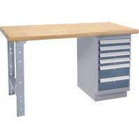 Pre-Designed Workbench, 2500 lbs. Cap., 72" W x 36" D, 34" H Advanced Consulting and Training Ltd.