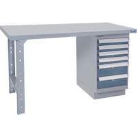 Pre-Designed Workbench, 72" W x 36" D x 34" H, 2500 lbs. Capacity Advanced Consulting and Training Ltd.