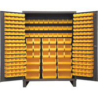 Industrial Storage Bin Cabinets Advanced Consulting and Training Ltd.