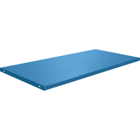 &eacute;tabli avec armoire - Tablettes, 58 3/4" x Capacit&eacute; de 300 lb, Acier, Bleu Advanced Consulting and Training Ltd.
