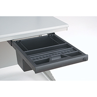 Arlink Workstation - Pelican&reg; Drawers, 19" W x 23" D x 10" H Advanced Consulting and Training Ltd.