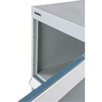 Two-Door Pedestal Workbench, 28" H x 18" W x 21" D Advanced Consulting and Training Ltd.