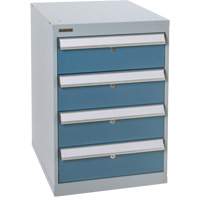 Four-Drawer Pedestal Workbench, 18" W x 21" D x 28" H Advanced Consulting and Training Ltd.