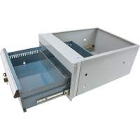 Single-Drawer Workbench, Steel, 18" W x 21" D x 9" H Advanced Consulting and Training Ltd.