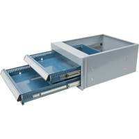 Double-Drawer Workbench, Steel, 18" W x 21" D x 9" H Advanced Consulting and Training Ltd.