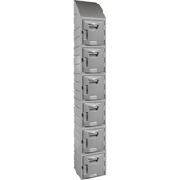 Casier, 12" x 15" x 12", Gris, Assembl&eacute; Advanced Consulting and Training Ltd.