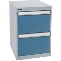 Two-Drawer Pedestal Workbench, 18" W x 21" D x 28" H Advanced Consulting and Training Ltd.