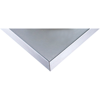 Dessus d'&eacute;tabli en acier inoxydable 304 avec &acirc;me en bois, 24" p x 48" la, 1-3/4" d'&eacute;paisseur Advanced Consulting and Training Ltd.
