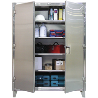 Armoires en acier inoxydable  