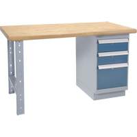 Workbench, 2500 lbs. Cap., 60" W x 36" D, 34" H Advanced Consulting and Training Ltd.