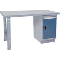 Workbench, 60" W x 36" D x 34" H, 2500 lbs. Capacity Advanced Consulting and Training Ltd.