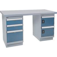 Workbench, 72" W x 36" D x 34" H, 2500 lbs. Capacity Advanced Consulting and Training Ltd.