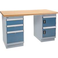 Workbench, 72" W x 36" D x 34" H, 2500 lbs. Capacity Advanced Consulting and Training Ltd.