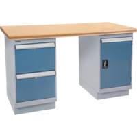 Workbench, 72" W x 36" D x 34" H, 2500 lbs. Capacity Advanced Consulting and Training Ltd.