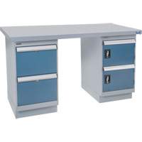Workbench, 60" W x 36" D x 34" H, 2500 lbs. Capacity Advanced Consulting and Training Ltd.