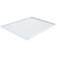 Locker Base Insert, Fits Locker Size 12" x 18", Light Grey, Plastic Advanced Consulting and Training Ltd.