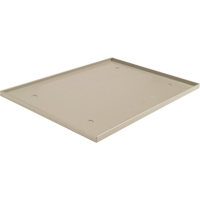 Locker Base Insert, Fits Locker Size 12" x 18", Beige, Plastic Advanced Consulting and Training Ltd.
